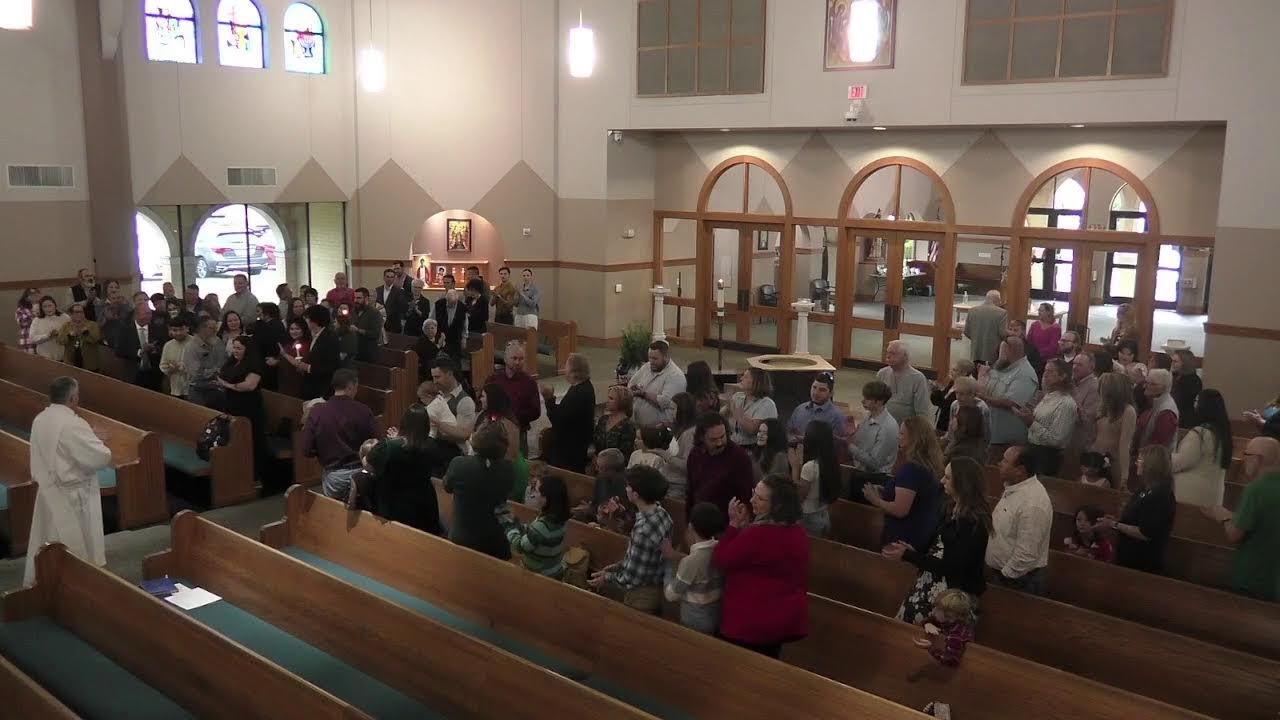 Baptisms - Saturday, December 6, 2025