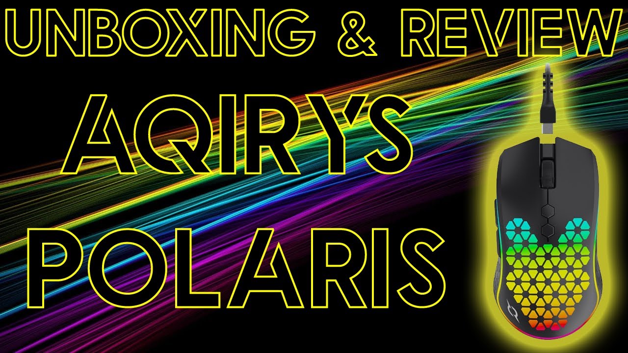 Cel mai BUN mouse Wireless de BUGET? - Aqirys Polaris REVIEW