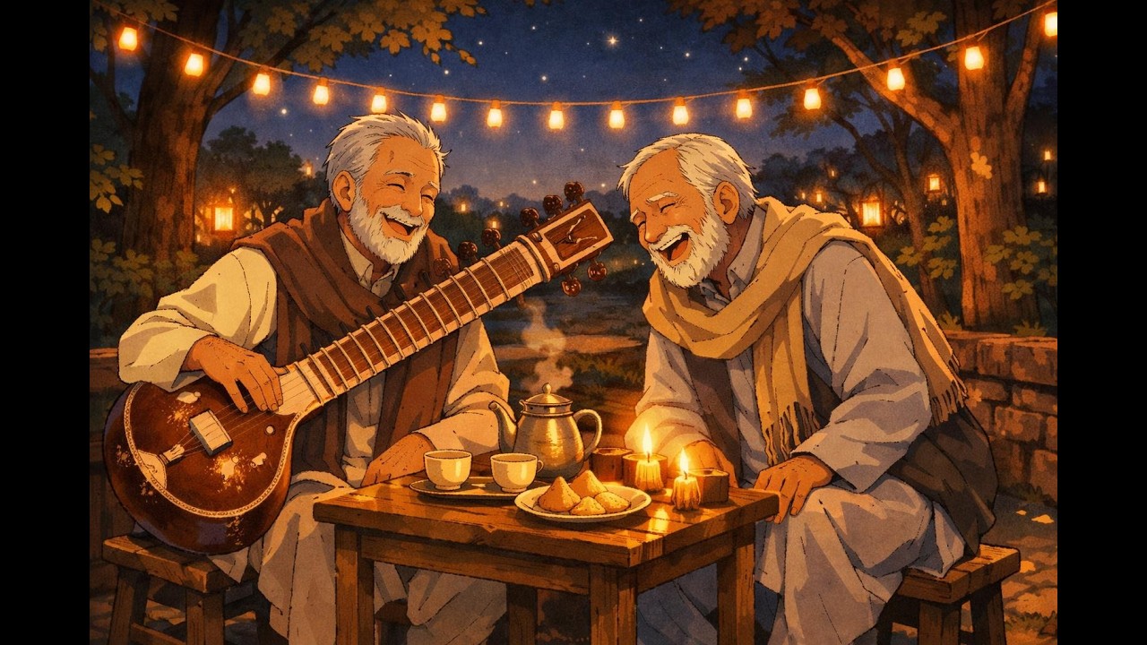 Sitar Memories – Thinking About Someone - Friends - Old friends