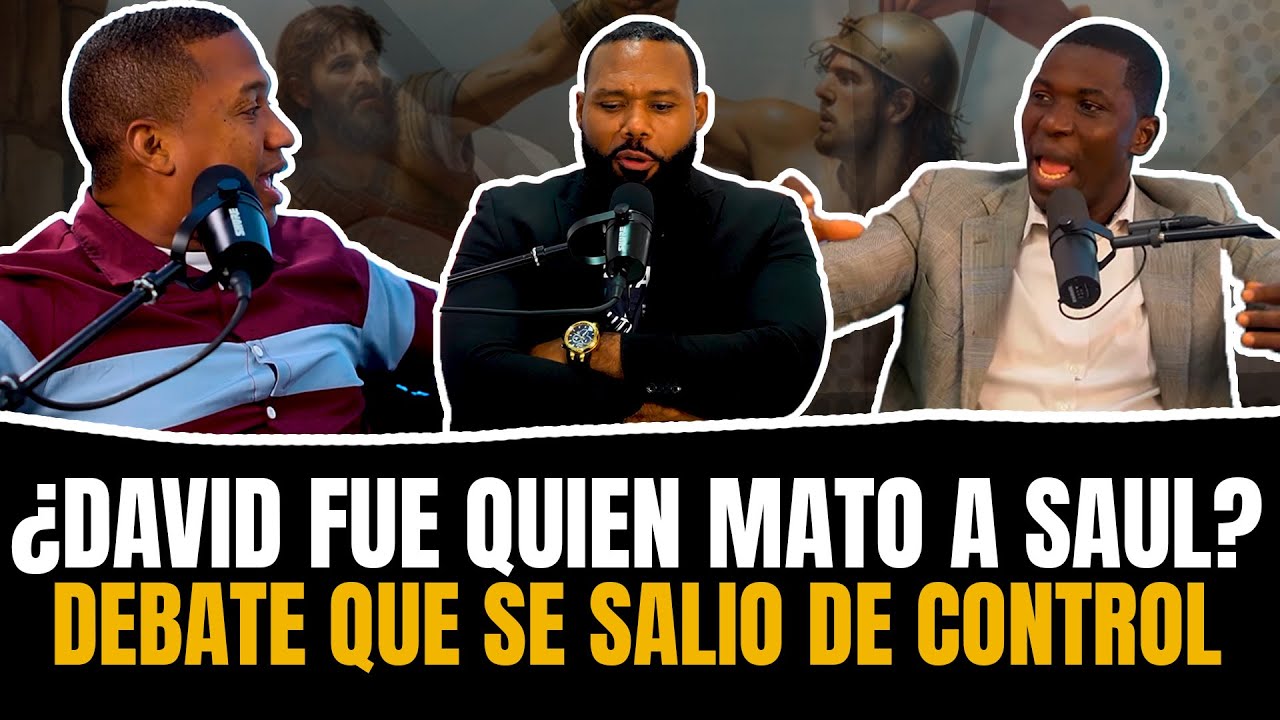 PASTOR JOSE HEREDIA - FUE DAVID QUIEN MATO A SAUL? DEBATE DE FUEGO PROFETA LEON 7 & HANSEL EVANG