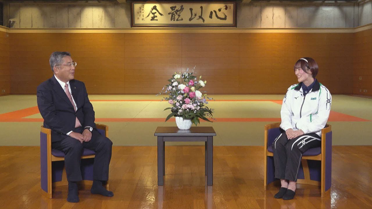 こちら浦安情報局令和８年新春特別番組「柔道家藤城心選手を迎えて」
