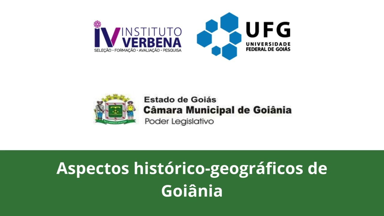Aspectos histórico-geográficos de Goiânia