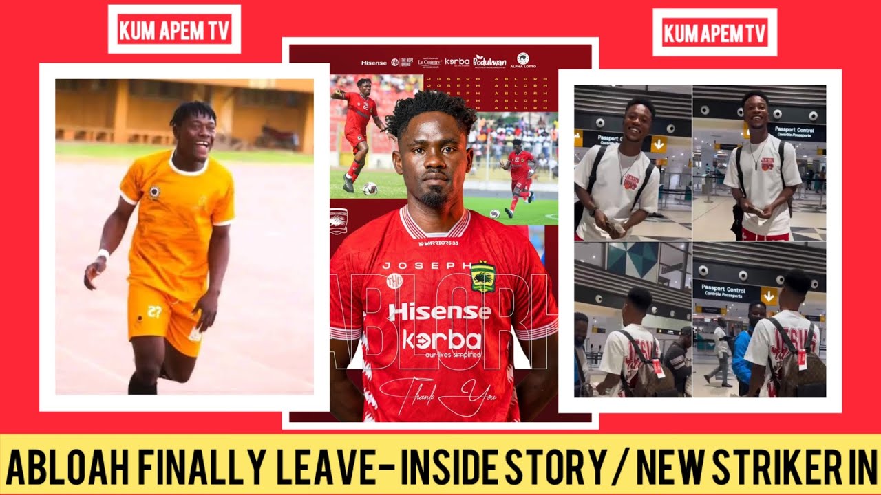 🔴⚪️TRANSFER EXCLUSIVES: EMMANUEL ANNOR DEAL OFF….. NEW STRIKER ADDAE IS IN FROM NIGER 🔥🔥🔥