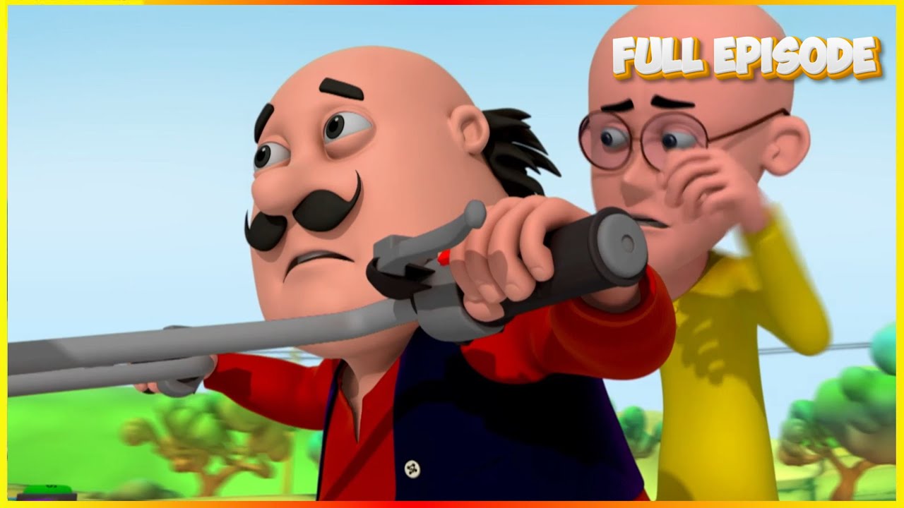 ⚡ 'மொபைல் ரைட்' மோட்டு பட்லுவை சிக்கலில் மாட்டியதா? 😂 | Motu Patlu Episode 65