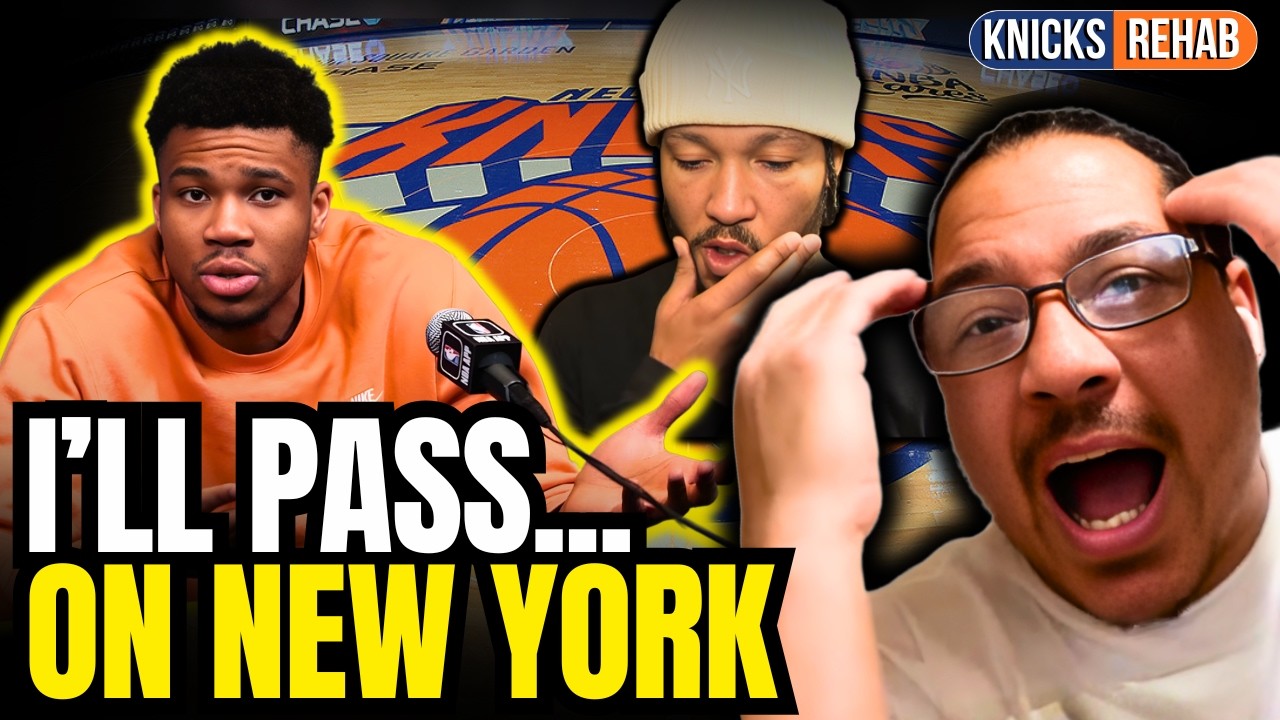 Giannis DOES NOT Want BRUNSON 😳 | KNICKS REHAB ALLBALL TV