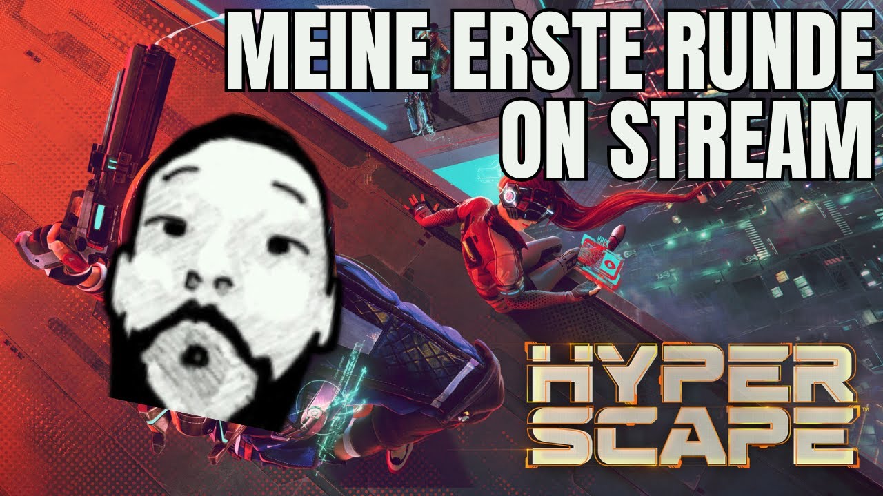 Meine Erste Battle Royale Runde In Hyper Scape Live On Stream