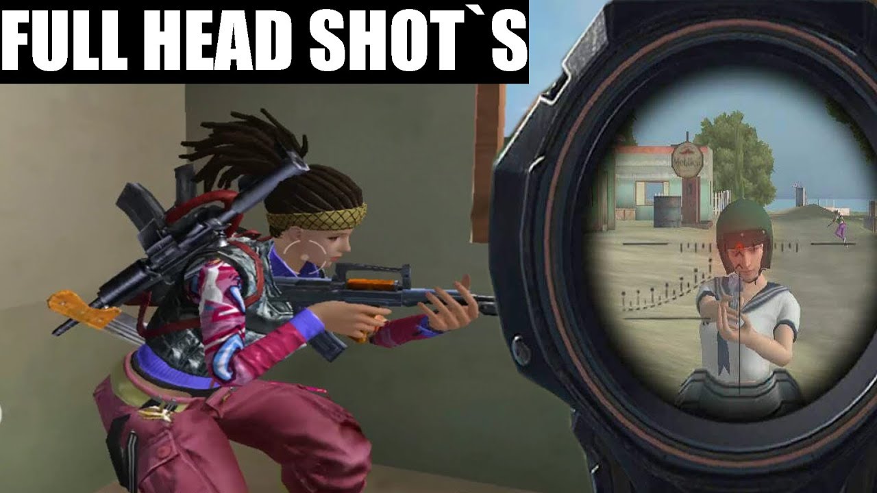 Partida De HEAD SHOT`S Con Groza FREE FIRE