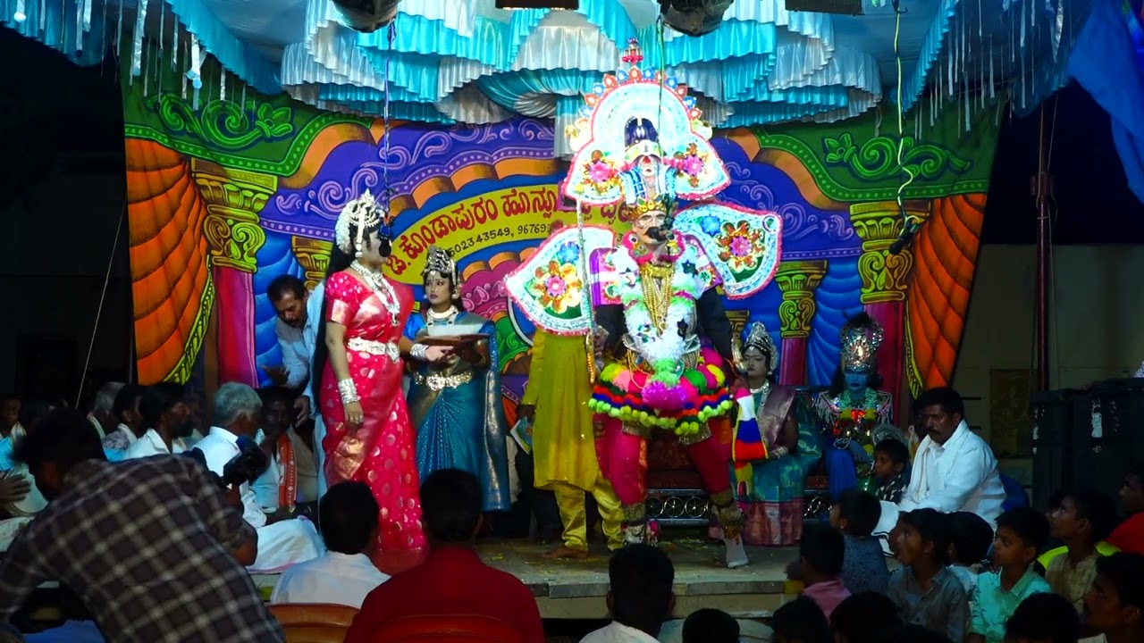 ಬಯಲಾಟ ತಿಮ್ಮಲಾಪುರ  ಶಶಿರೇಖಾ ಸುಗಂಧ ದ್ರವ್ಯ  03