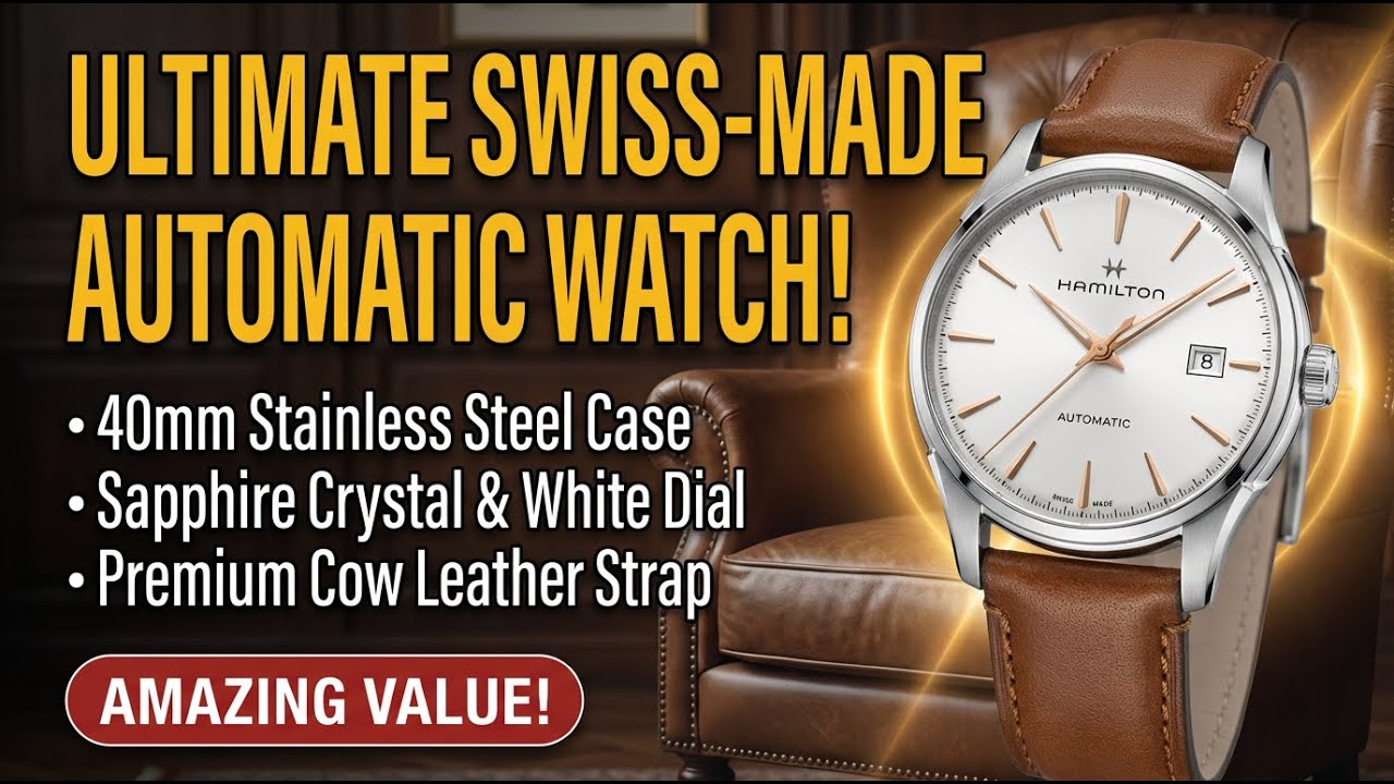 Hamilton American Classic Automatic Review | Timeless Swiss Watch