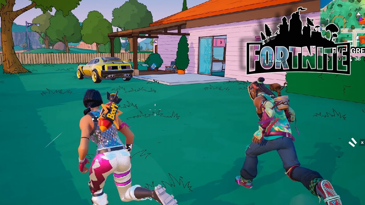 FORTNITE [4K] | XBOX SERIES X/S | PC | PlayStation 5 | PS4 | XBOX ONE