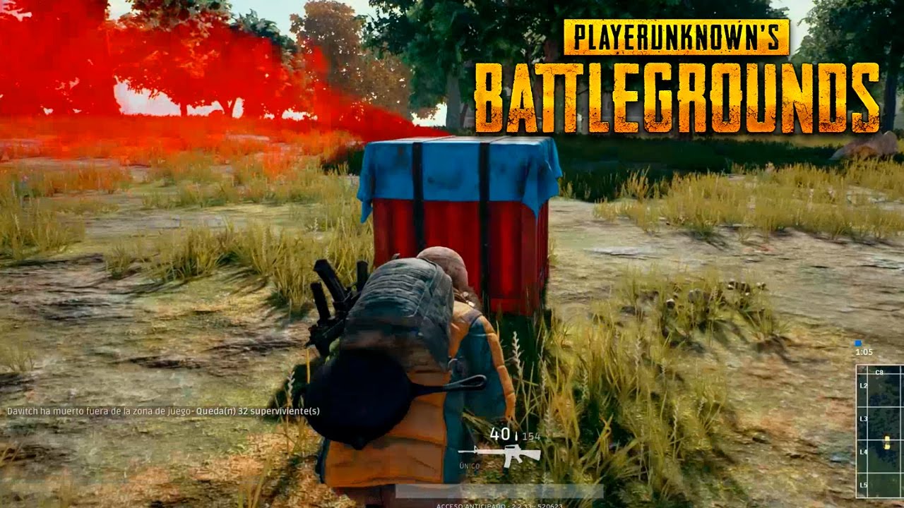 EL PAQUETE MISTERIOSO!! PLAYERUNKNOWN'S BATTLEGROUNDS (PUGS)