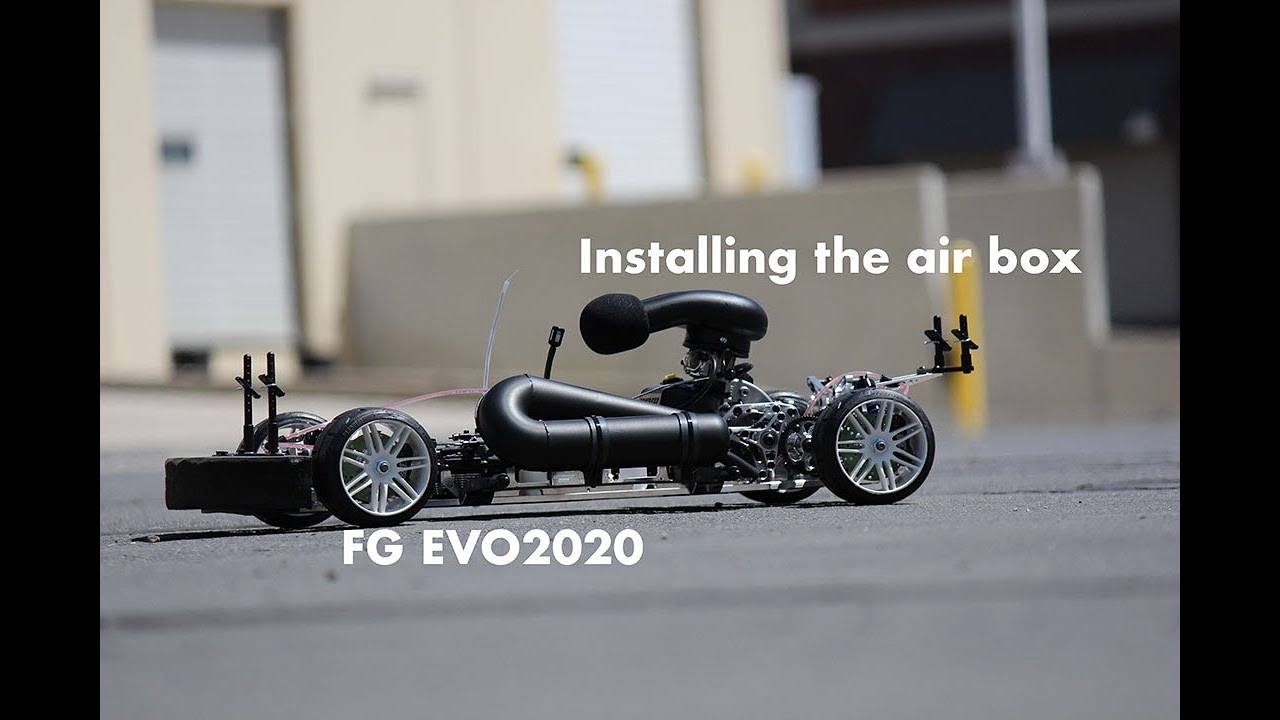 FG EVO2020 Installating the air box