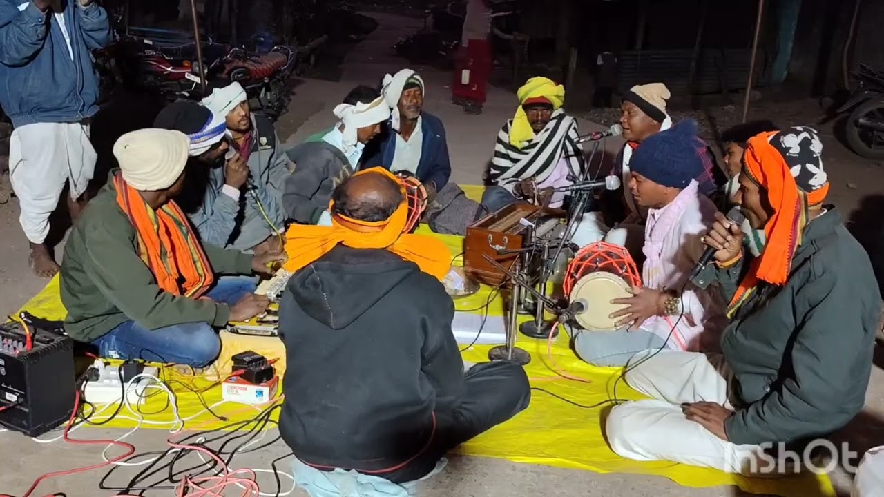 बहुत ही सुंदर भजन कोरकू मे 🌹गायक कलाकार राजेश धांडे 🙏 ग्राम केकदा बोट 🙏🌹🌹