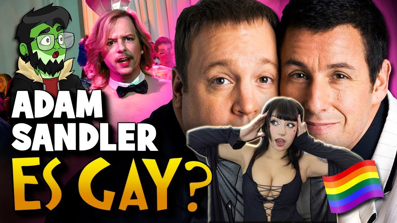 LOS DECLARO MARIDO y LARRY: La Película GAY🏳️‍🌈 de Adam Sandler | reacción a DREY DAREPTIL