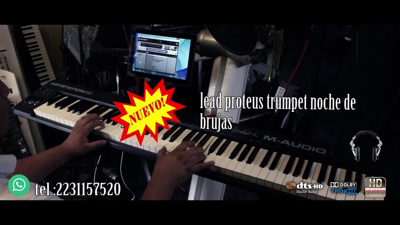 tablet con samples para tocar los mejores de la red !!