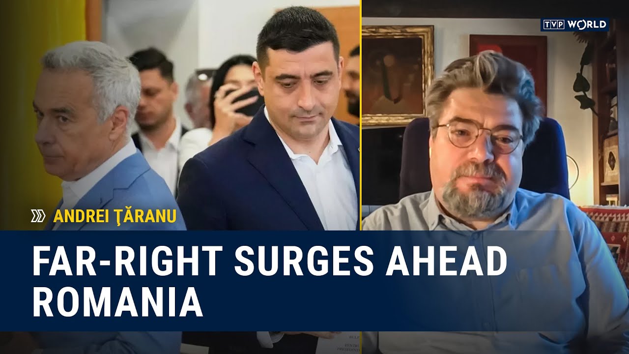 Romania’s Election Shocker: Simion Leads, Can the Center Hold? | Andrei Ţăranu