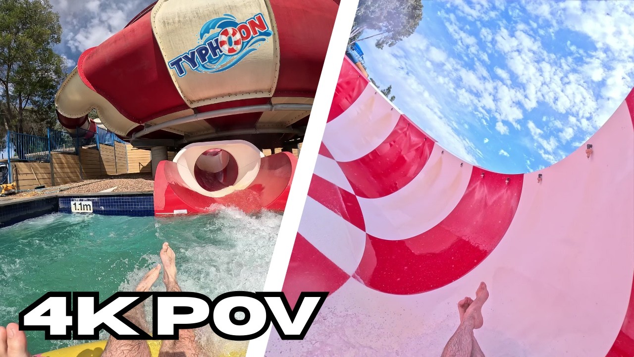 Typhoon | Funfields Victoria | 4K POV