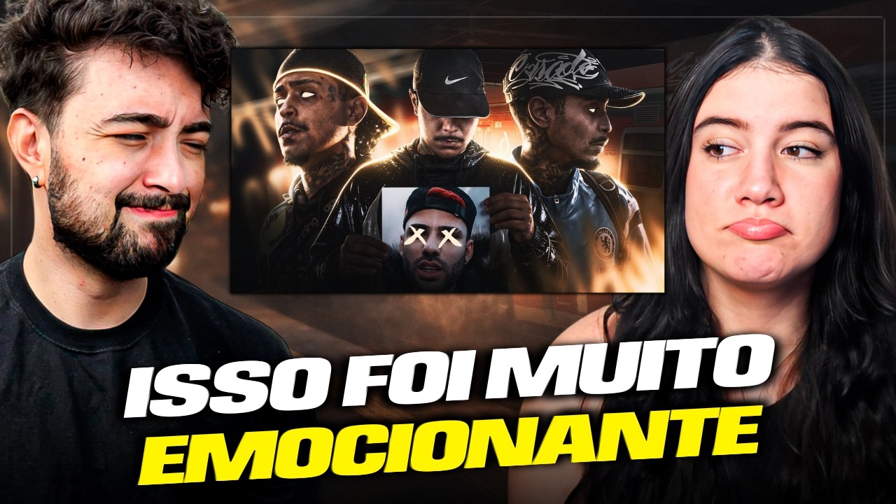 GUINHO, o VIL&Atilde;O das BATALHAS DE RIMA! React