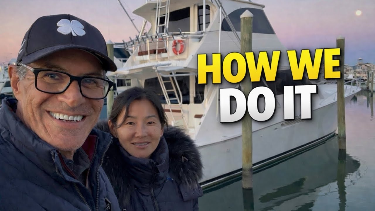 New Jersey to Florida by Boat | How We Do It