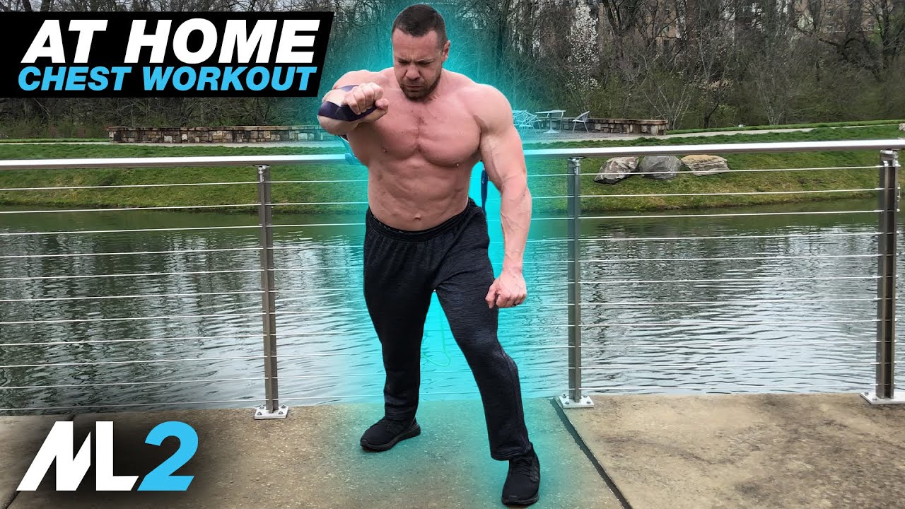 Resistance-Band Workout Day 1 - Chest - Daily Home Workout with Marc Lobliner