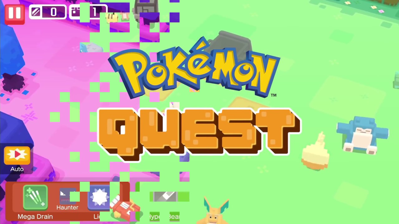 Pok&eacute;mon Quest Gameplay - Nintendo Switch, Mobile Trailer