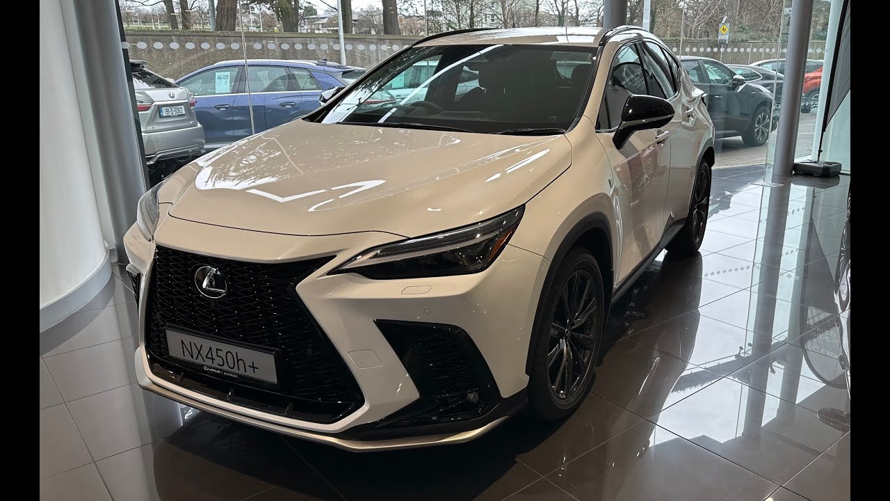 Lexus NX450H+ 2024 white: Interior Exterior Walkaround