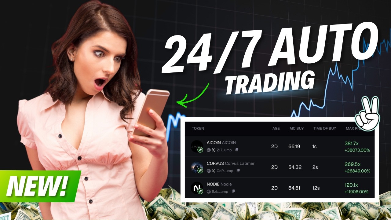 This New Trading Platform Trades For You 24/7 (And it Actually Works)