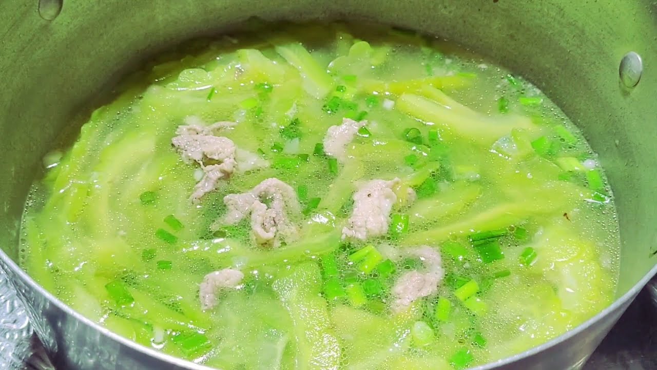 Cách Nấu Canh Khổ Qua không bị đắng nhờ mẹo này