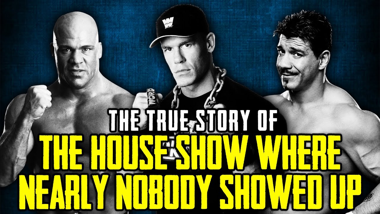 The True Story Of The WWE House Show Where Nearly Nobody Showed Up