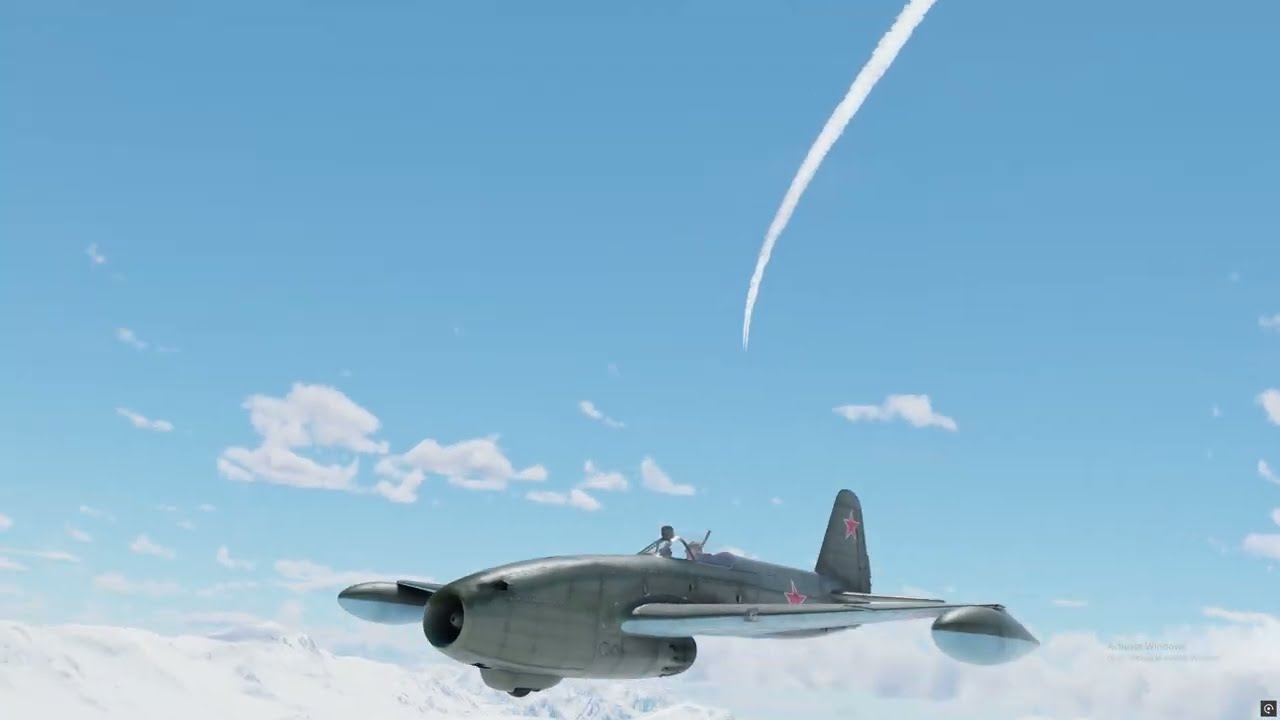 Yak-17  6 and 0  •first match•  Top of the World  (AB)