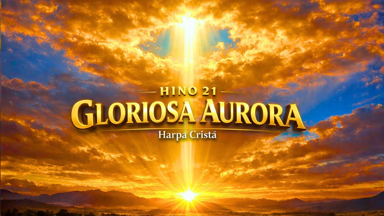 21 - Gloriosa Aurora - Harpa Cristã - Louvor Tradicional - Hino Antigo da Harpa Cristã
