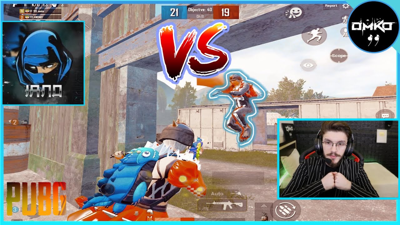 OMKO99 VS KI1 JANOO IN TDM | PUBG MOBILE