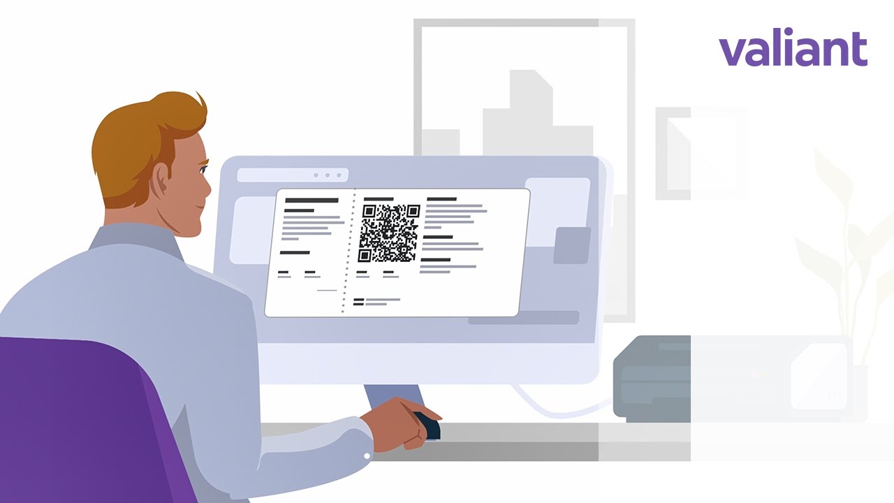 Digital Banking bei Valiant – Einstellung der Einzahlungsscheine
