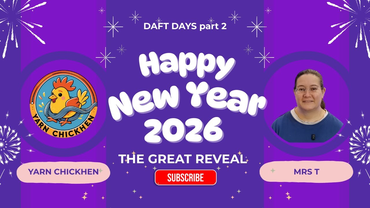 Hogmanay in Scotland | Daft Days 2 | The Big Reveal: Our ButterCup Miniatures Jumper is Finished! 🧶✨
