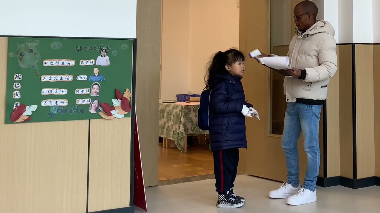 ESL teaching | kindergarten teaching in China | 5-6 years old