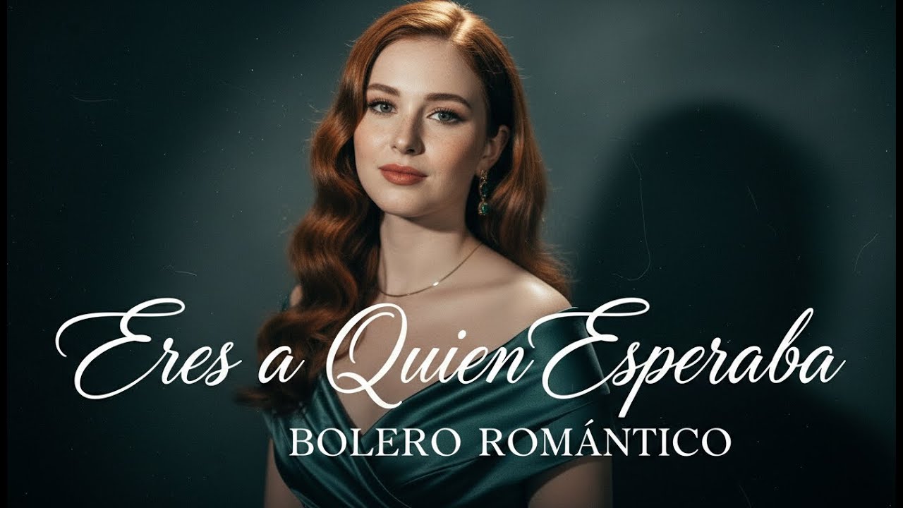 Eres a Quien Esperaba 💖 Bolero Soul para Corazones Románticos