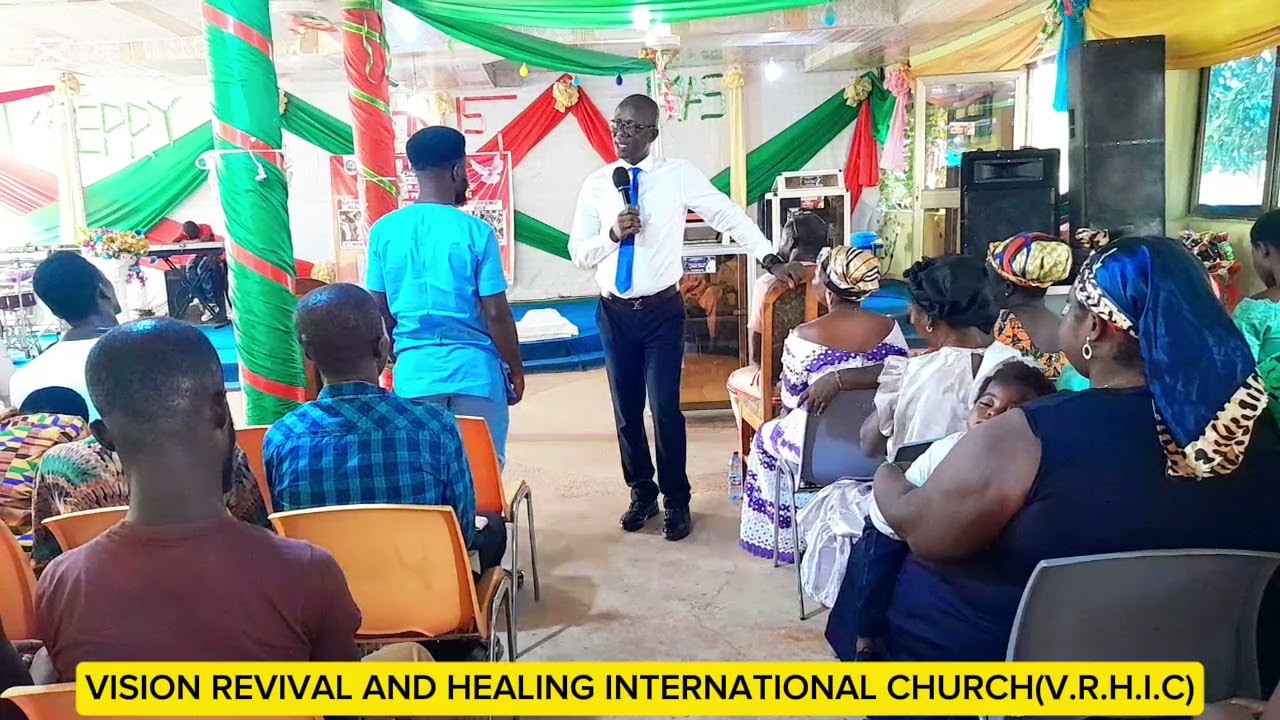 SERMON FROM REV GODFRED NYAMEKYE