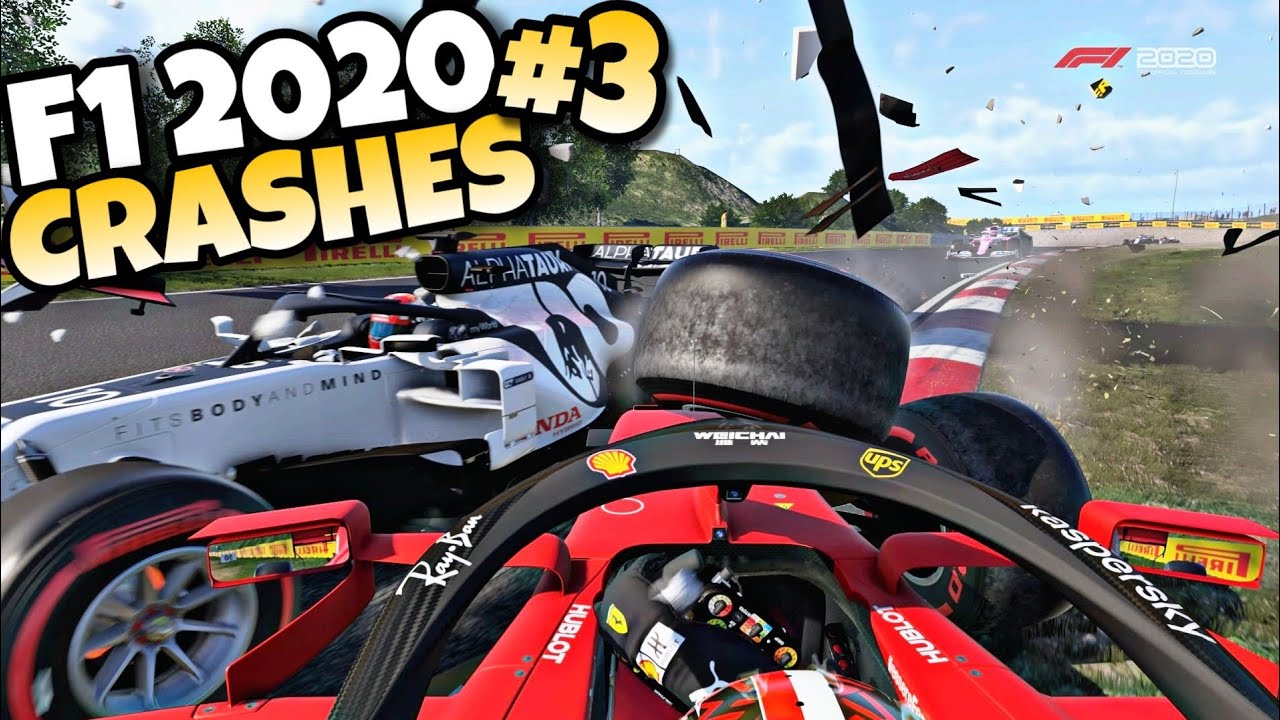 F1 2020 CRASHES #3