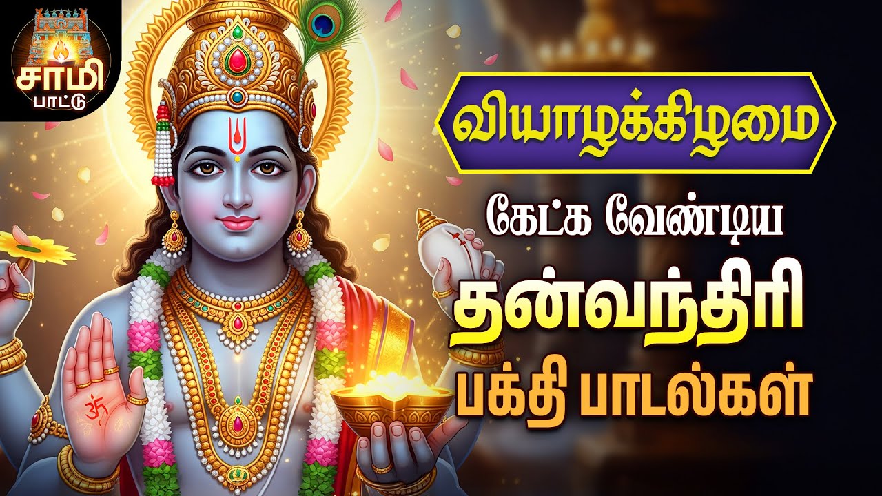 Monday Most Powerful Arul Tharum Sri DHANVANTARI Songs | Non Stop Sami Pattu