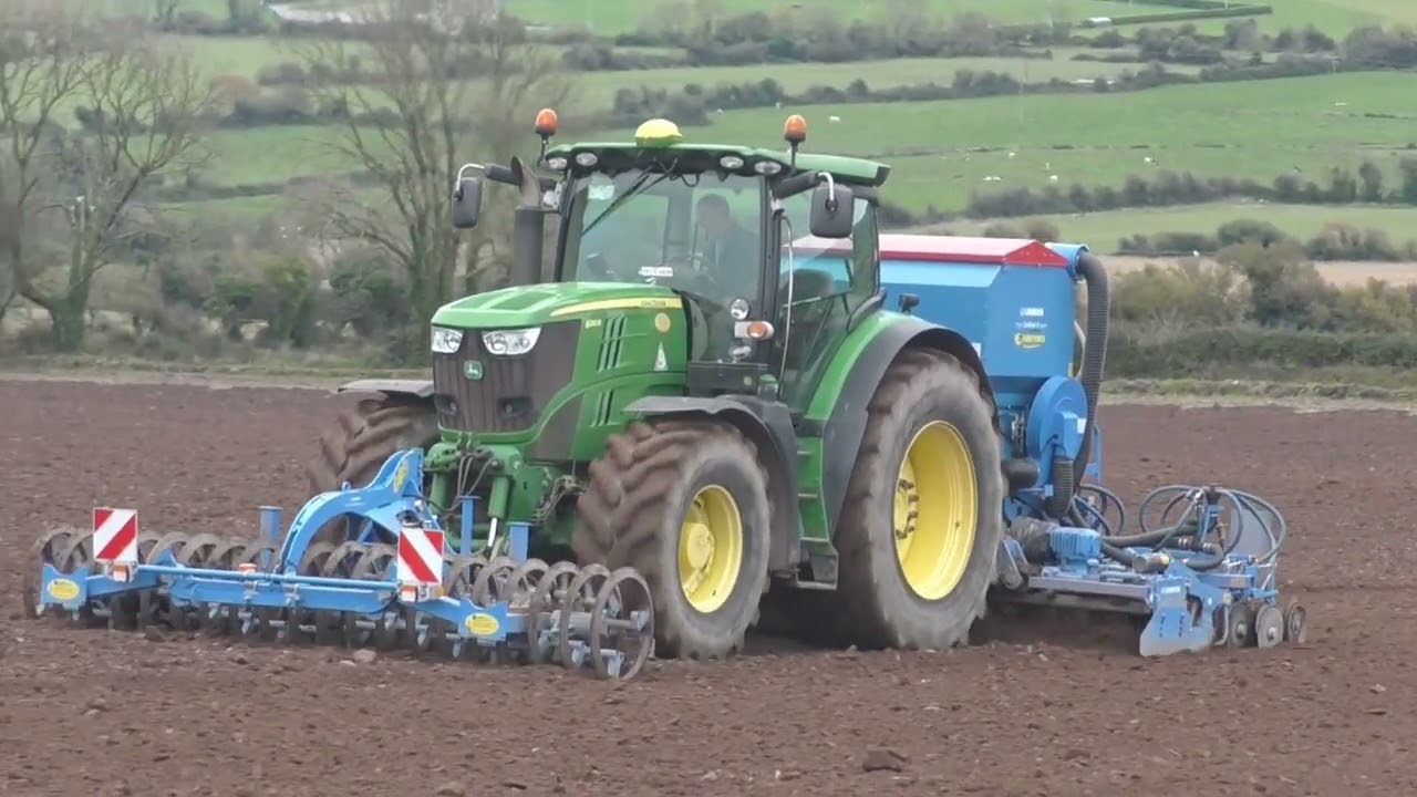 Winter Tillage 2024 John Deere Lemken & Gregoire Besson