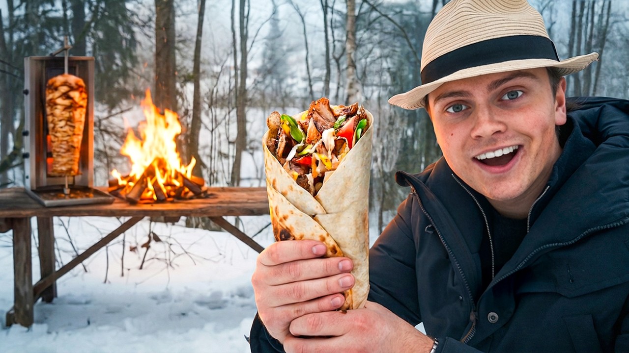Jeg Lagde Kebab i −20°C… Dette Skjedde Etterpå 🥶