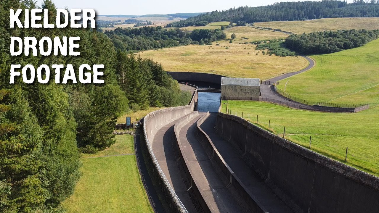 Drone Footage - Northumberland and Kielder Water Spillway