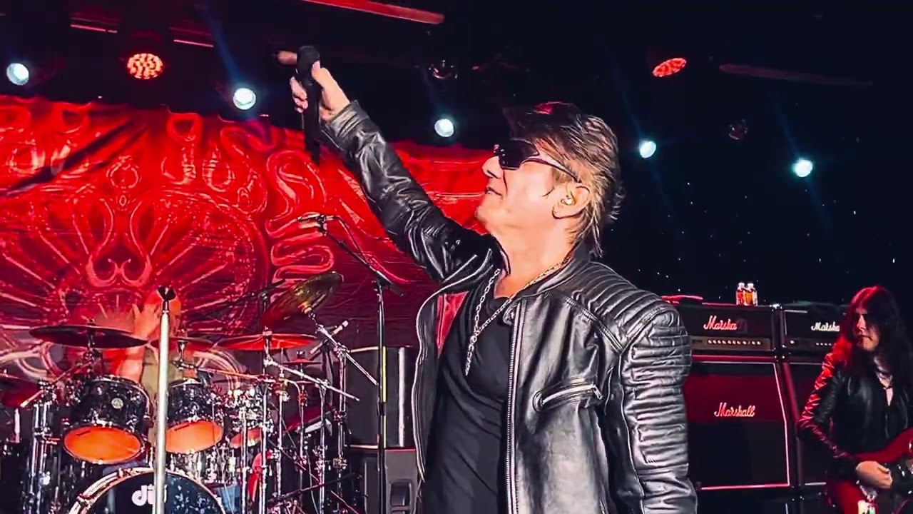 Steelheart: Blood Pollution live at the Golden Nugget Casino in Las Vegas 11/14/25