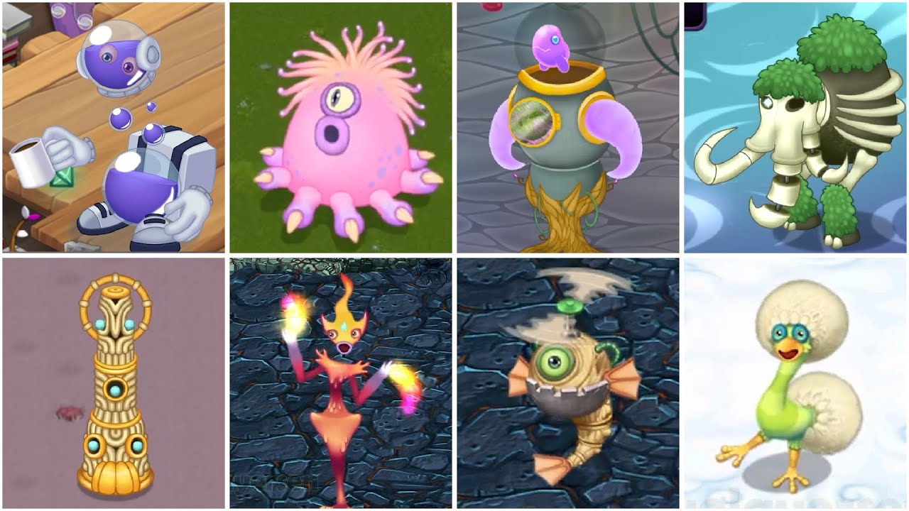Guess The Monster by Eggs | My Singing Monsters | BUZZ'D, MEEBULAR, MOSSTODON - PART 3