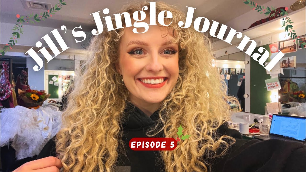 Jill&rsquo;s Jingle Journal | EP 5 | how i do my makeup for a show