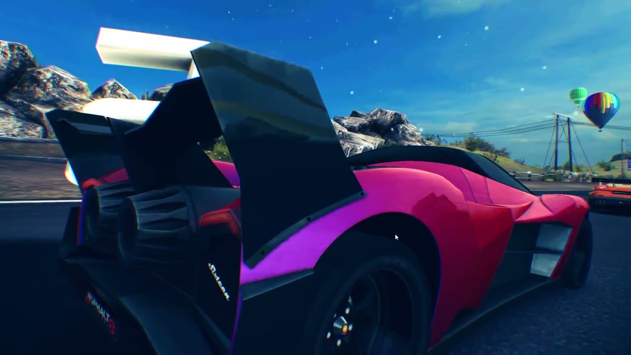 Asphalt 8  Airborne  part 1
