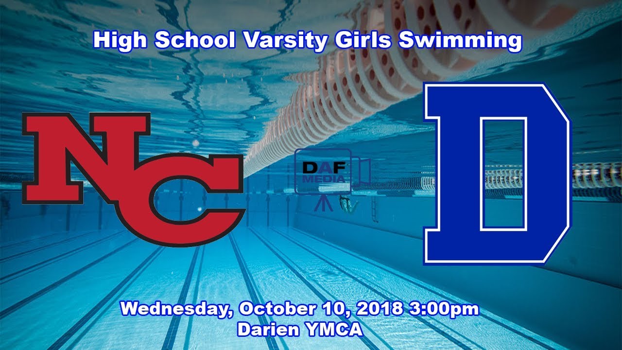 Darien Varsity Girls Swimming & Diving vs. New Canaan