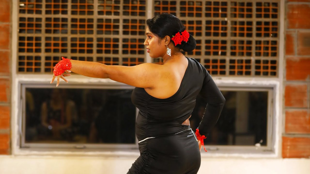Tango Belly Dance Fusion | Nikitha Krishnan 
