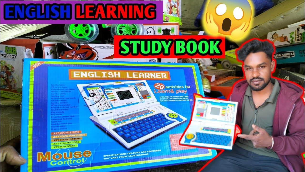 ENGLISH LEARNING V's 😱 STUDY BOOK 📚📖 ... 