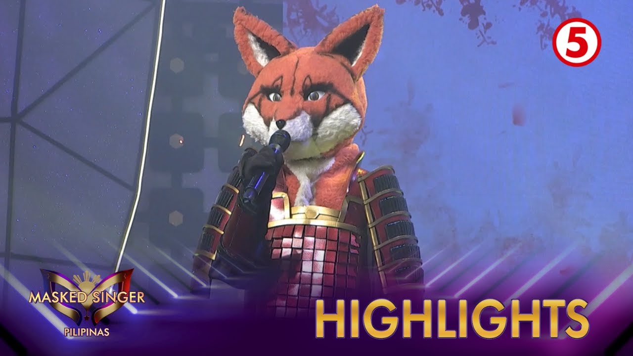 MASKED SINGER PILIPINAS | FOX-TASTIC performance by FOX-TASTIC SAMURAI